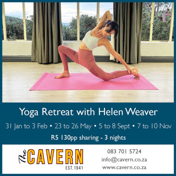 Yoga Retreat 31 Jan - 3 Feb | 23 - 26 May | 5 - 8 Sept | 7 - 10 Nov 2025