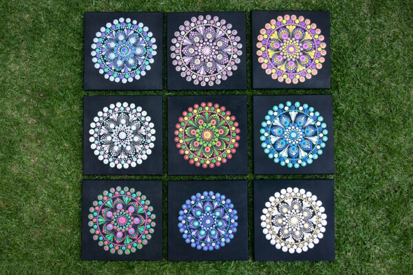 Mandala Dot Art Course