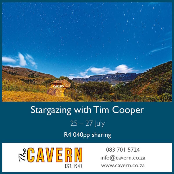 Stargazing with Tim Cooper